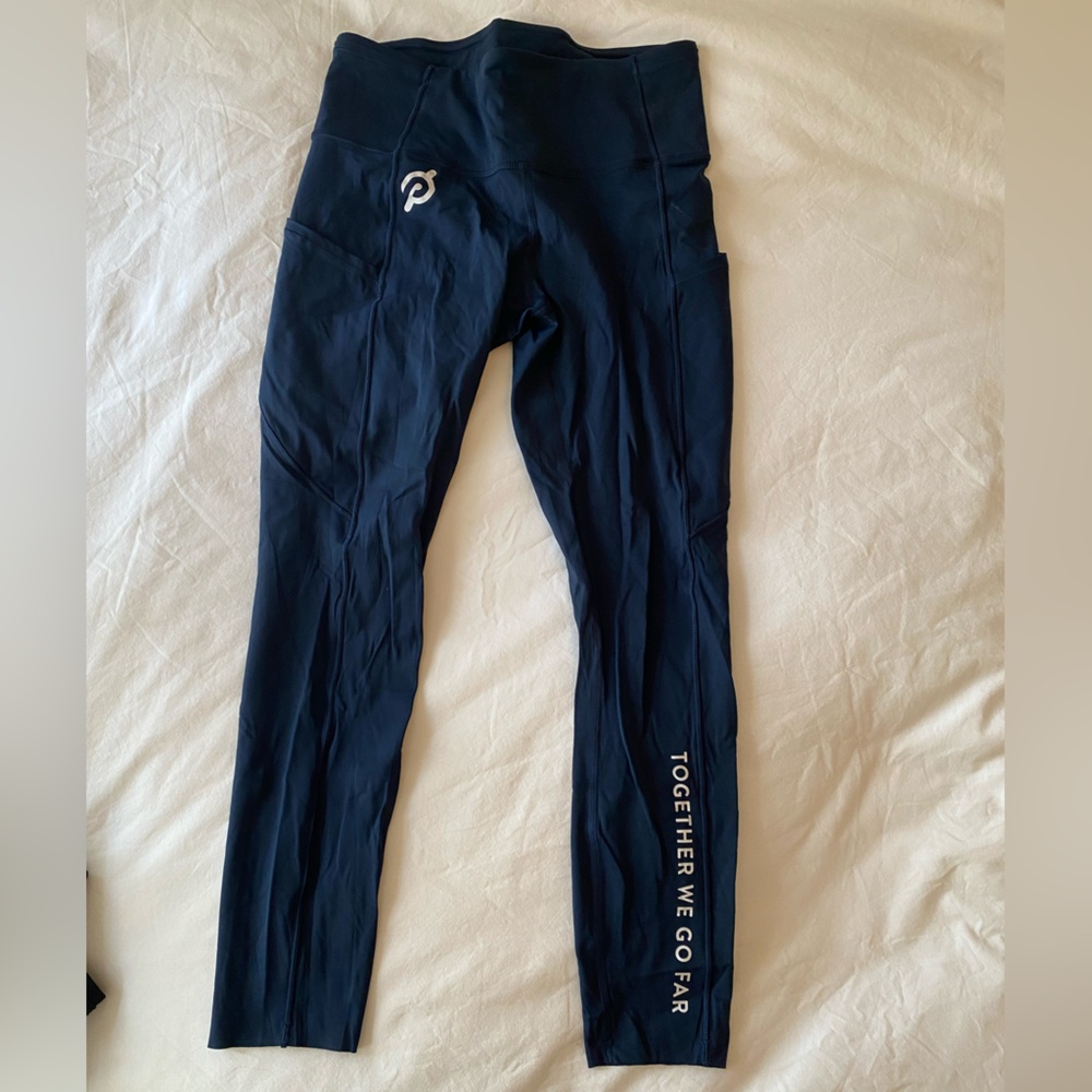 Lululemon X Peloton fast & free tights